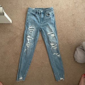 american eagle skinny jeans